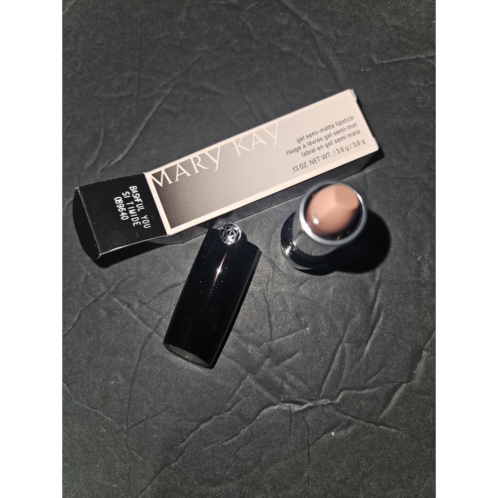 Mary Kay Gel Semi Matte Lipstick‎  Bashful You New